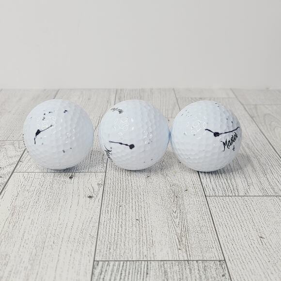 MacGregor Master Golf Balls 418 Icosahexahedron Design 4-3 Packs - Picture 6 of 6